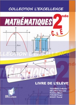 MATHEMATIQUES : L'Excellence en Mathématiques 2nd C