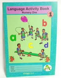 Language : Language Activity Book Nursery 1