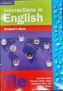 ANGLAIS : Interaction in English