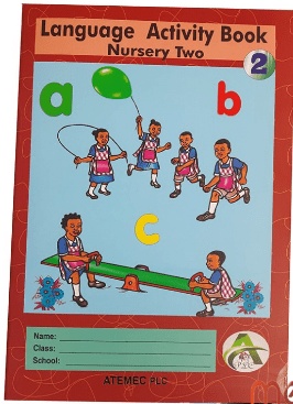 Language : Language Activity Book , nursery 2