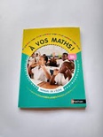 Mathématiques : À vos maths
