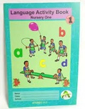 Language : Language Activity Book Nursery 1