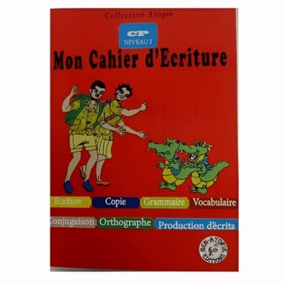 Graphisme et écriture : Mon cahier de graphisme et d'écriture